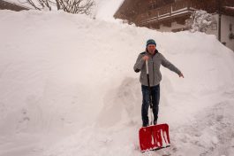 Fritz Draexl - Schnee - 3