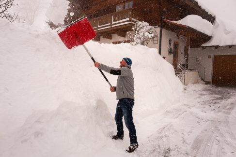 Fritz Draexl - Schnee - RN