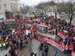 P087 DemoBrennernordzulaufLandratsamtRo