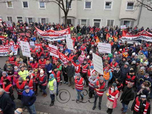 P100 DemoBrennernordzulaufLandratsamtRo