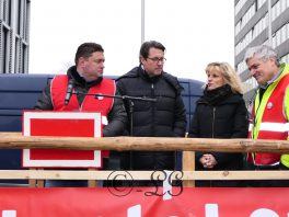 P119 DemoBrennernordzulaufLandratsamtRo