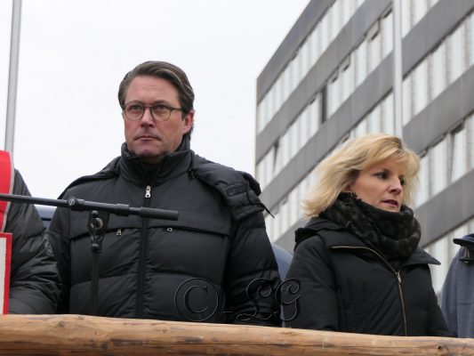 P135 DemoBrennernordzulaufLandratsamtRo