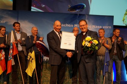 Schaber Ehrenvorsitzender