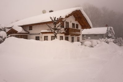 Schneemenge Samerberg 2