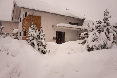 Schneemenge Samerberg