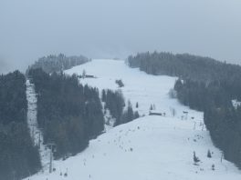 die Piste am Unterberg