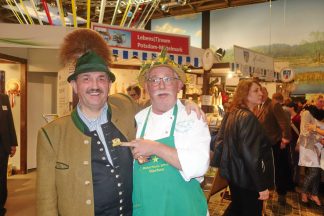 kl-Spreewaldwirt Peter Franke