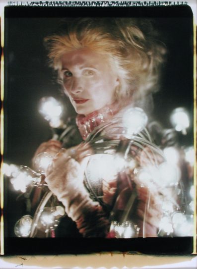 menschenskinder_Irene Andessner,Irrlichter aus dem Zyklus Milli Strubel, 2000 (c) Irene Andessner_Sammlung SpallArt