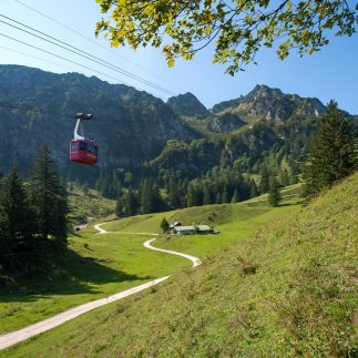 Hochfelln-Seilbahn Sommer (2)