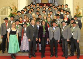 Landtag gau Gruppenfoto