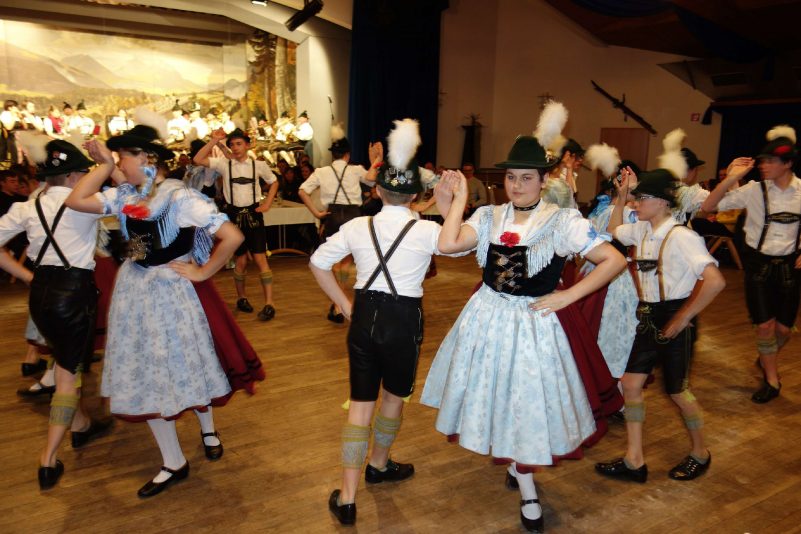 kl-Jugendgruppe beim Mühlradl