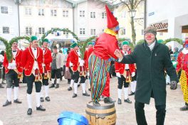 kl-Prien Kasperl-Gaudi mit Bürgermeister