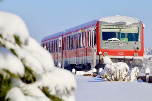 liegengebliebener Zug Aschau_Foto H. Reiter
