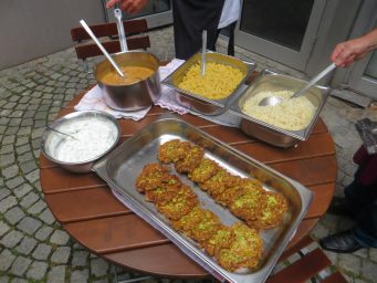 Kochen für Gruppen 2016