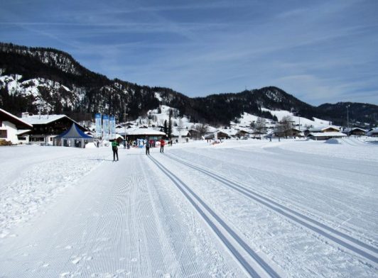 Langlauf in Reit im Winkl