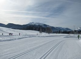 Langlauf in Reit im Winkl