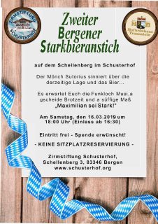 Plakat Schusterhof
