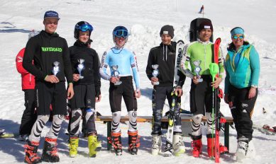 Sparkassencup 2019 Siegerehrung U16