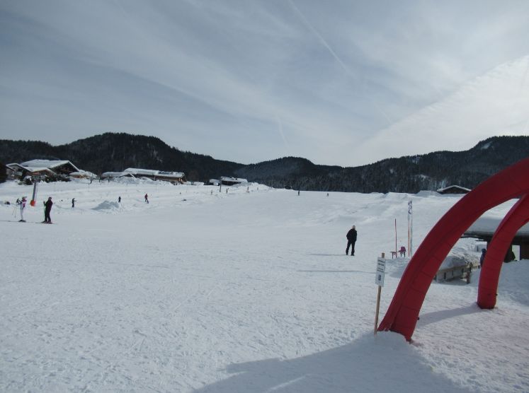Langlauf in Reit im Winkl
