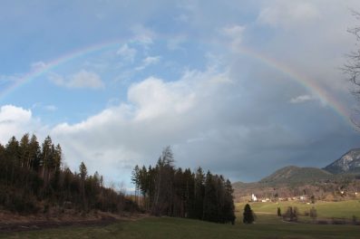 kl-19 Regenbogen ueber der Filze