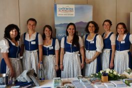 5 Mitarbeiterinnen von Chiemsee-Alpenland Tourismus-Chiemsee-Alpenland Tourismus