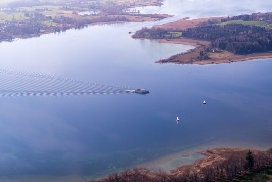 Chiemsee--Schifffahrt