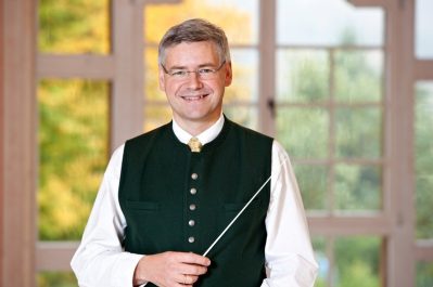 Dirigent Albert Osterhammer