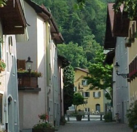 Bad Reichenhall Florianiplatz