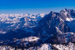 Kaiser Wilder mit Großglockner