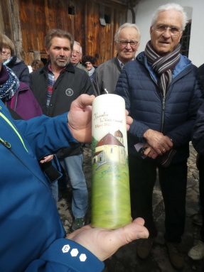 Kerze der Kuratie Wildenwart