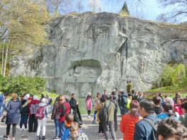 Loewendenkmal in Luzern