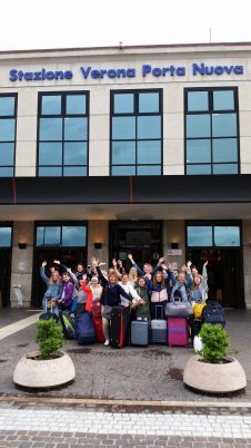 Schueleraustausch Lazise 2019 2