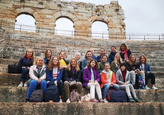 Schueleraustausch Lazise 2019