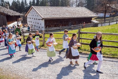 Veranstaltung Tag des Brotes im Freilichtmuseum an der Glentleiten