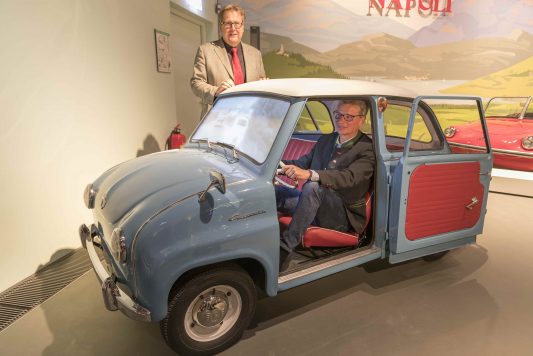 Virtuelle Fahrt ueber den Brenner im Goggomobilirtuelle Fahrt ueber den Brenner im Goggomobil_web