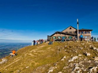 kl-Hochries-Gipfel-Haus DAV