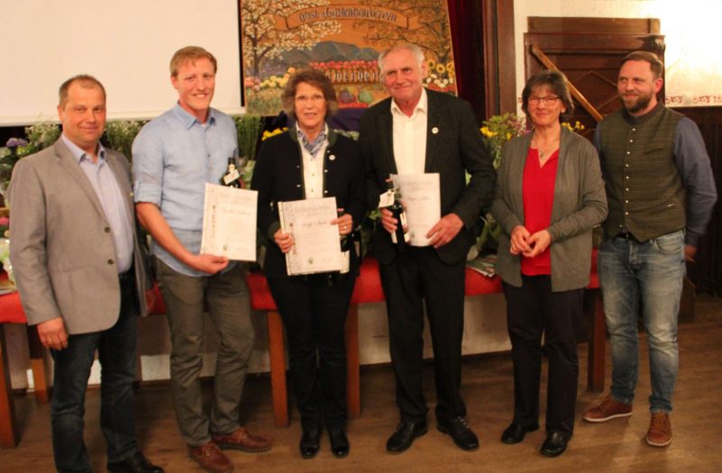 kl-OGV Ehrung für 25 Jahre