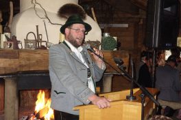 kl-Vorstand Hans Bauhofer