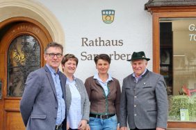 kl. Bgm. Huber - Jana Huber - R. Estermann - Hans Auer