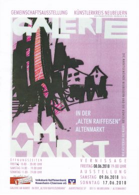 Ausstellung Neubeuern Flyer
