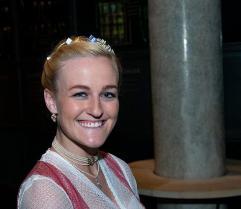 Bayerische Bierkoenigin (1)