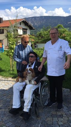 Besuch Siegfried und Roy 1