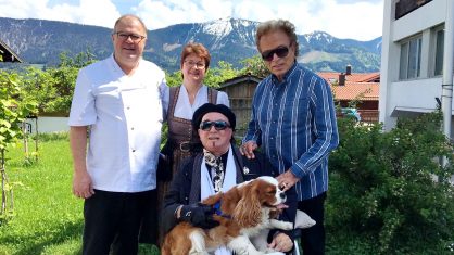 Besuch Siegfried und Roy Entenwirt Hochries