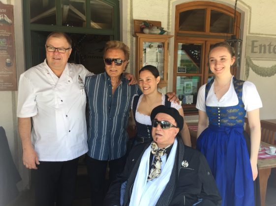 Besuch Siegfried und Roy beim Entenwirt 2