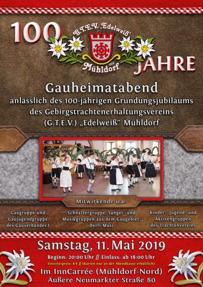 Einladung Heimatabend