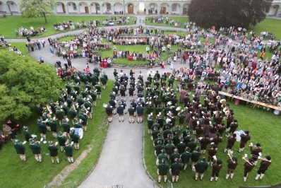 Foto Musikparade BBGK Kloster Benediktbeuern