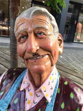 Juli 2018 - beschmiert