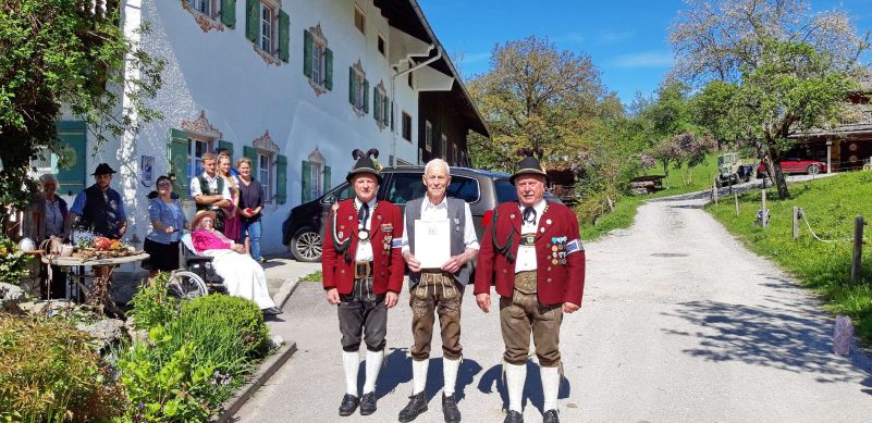 Samerberger Gebirgsschuetzen (1)