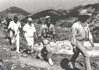 Siegfried und Roy auf der Hochries - Trux