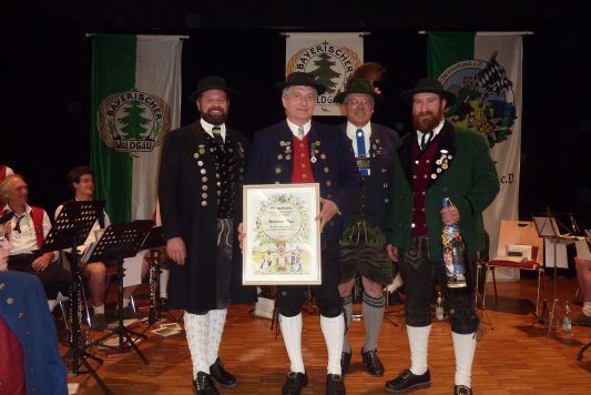 Volkstanztreffen Waldgau 21